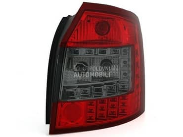 Kristalna LED štop svetla  A4 za Audi A4, A4 Allroad