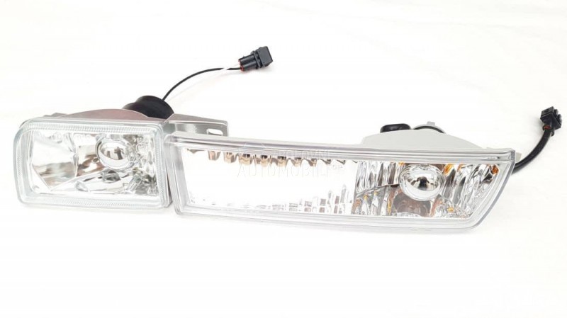 Kristalni clear glass migavci