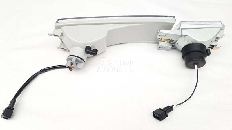 Kristalni clear glass migavci