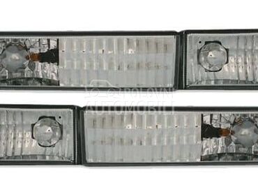 Kristalni clear glass migavci za Maha Ostalo