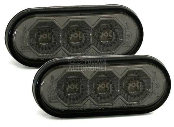 Kristalni LED bočni migavci -