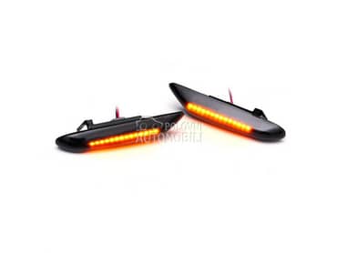 Kristalni LED bočni migavci za Maha Ostalo