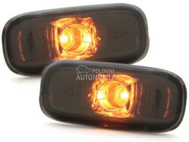 Kristalni bočni migavci   - c za Audi A3, A4, Ostalo