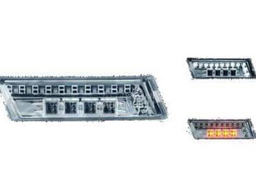 Kristalni LED bočni migavci s za Audi A3, A4, Ostalo