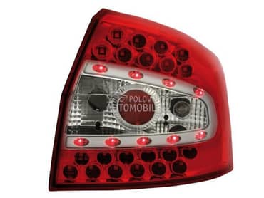 Kristalna LED štop svetla  A4 za Audi A4, A4 Allroad