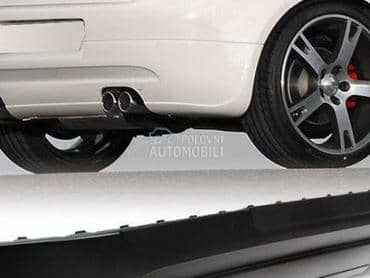 Lip spojler dodatak za zadnji za Volkswagen Golf 5