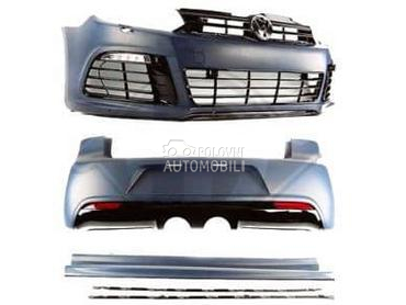 Golf 6 body kit paket (prednj za Volkswagen Golf 6