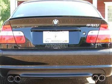 Difuzor za zadnji branik  E46 za BMW Serija 3