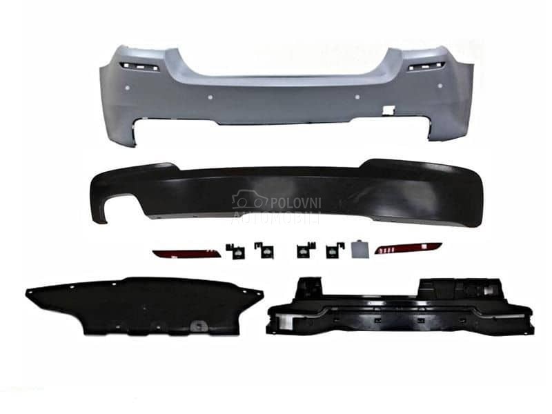 Zadnji M branik  F10 / F11  (2