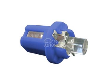 LED Sijalica B85. 12V/2W plava za Maha Ostalo