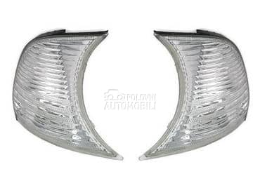 Kristalni migavci  E46 coupe / za BMW Serija 3