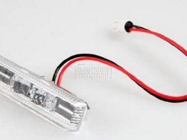 Kristalni LED bočni migavci za BMW Serija 5