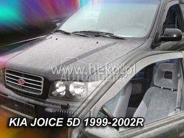 Bočni vetrobrani Team HEKO  K za Maha Ostalo