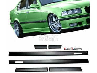 Lajsne za vrata (široke)  E36 za BMW Serija 3
