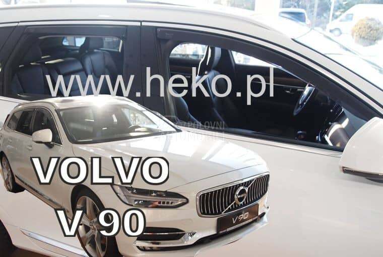 Bočni vetrobrani Team HEKO  V
