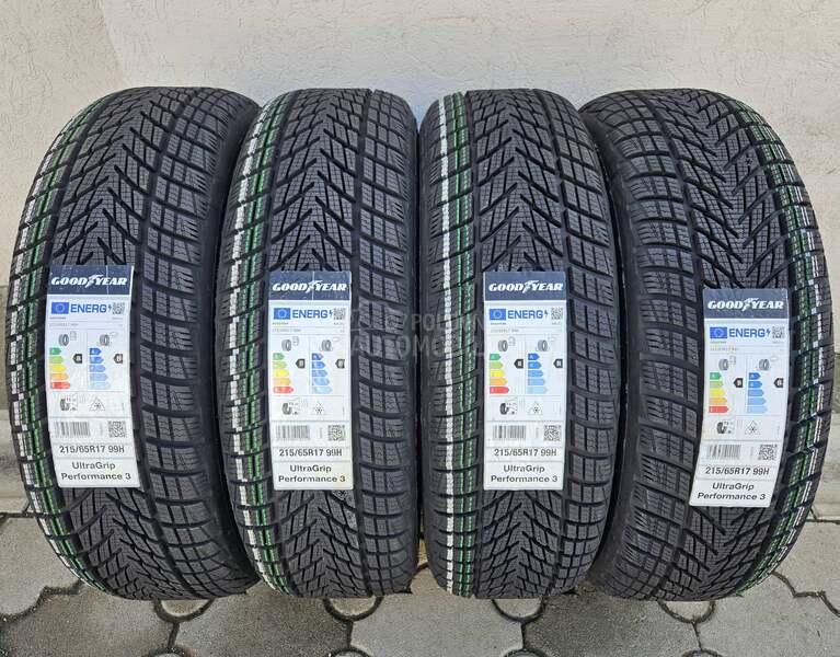 Goodyear 215/65 R17 Zimska