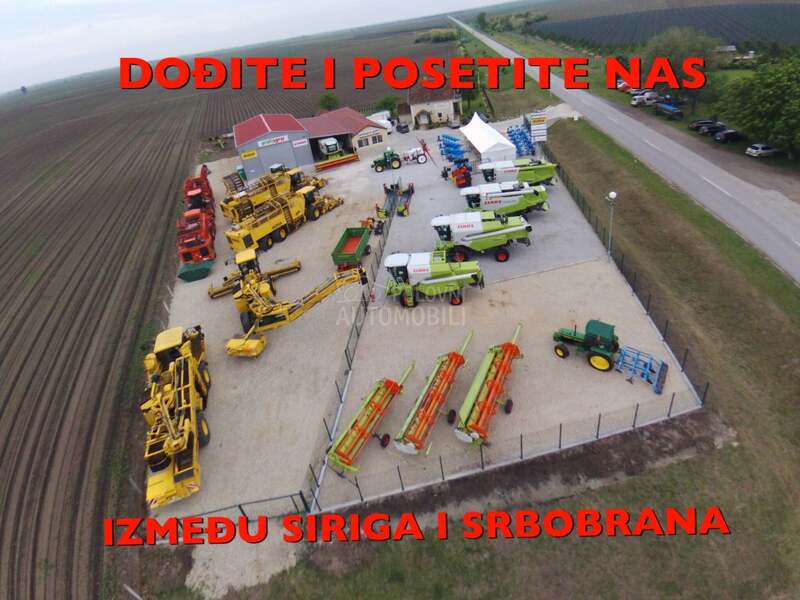John Deere ECO2 tegovi