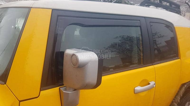 Bočni vetrobrani Team HEKO  F