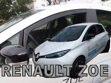 Bočni vetrobrani Team HEKO  Z za Renault Zoe
