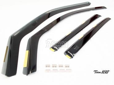 Bočni vetrobrani Team HEKO  5 za BMW 125, 500, 500C ...