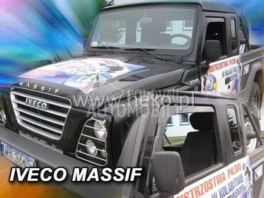 Bočni vetrobrani Team HEKO  M za Maha Ostalo