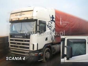 Bočni vetrobrani Team HEKO  S za Maha Ostalo