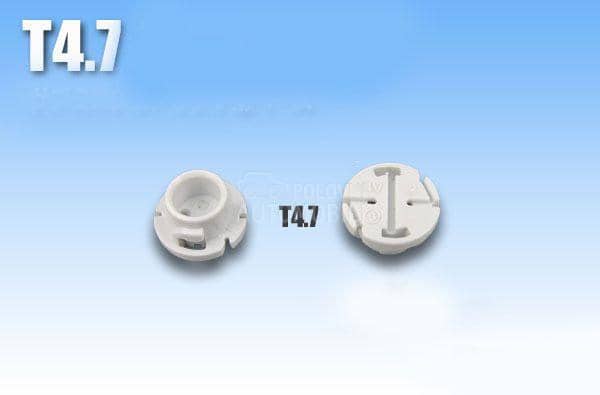 LED Sijalica T3 12V/2W plava