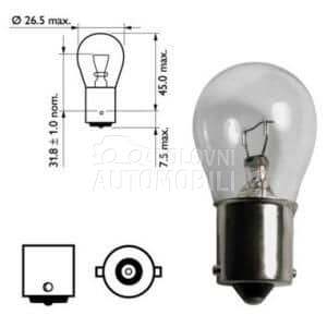 Diodna sijalica CANBUS sa 44 S
