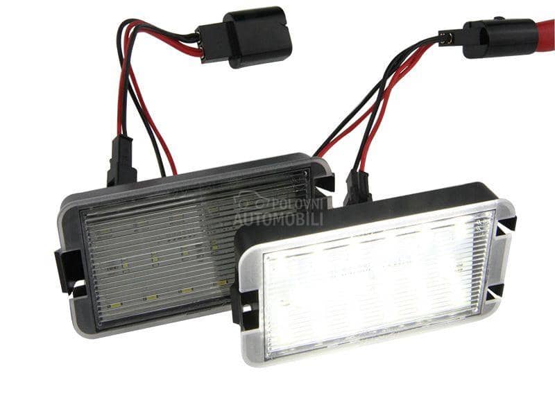 LED osvetljenje za zadnje tabl