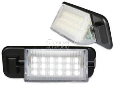 LED osvetljenje za zadnje tabl za Maha Ostalo, Serija 1, Serija 2 ...