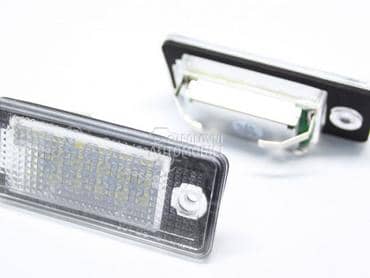 LED osvetljene za zadnje tabli za Audi A3, A4, Ostalo