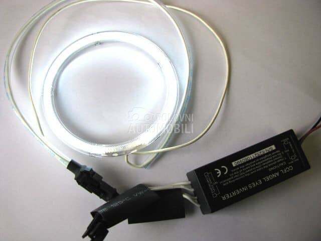 CCFL Angel Eyes prsten - 71mm