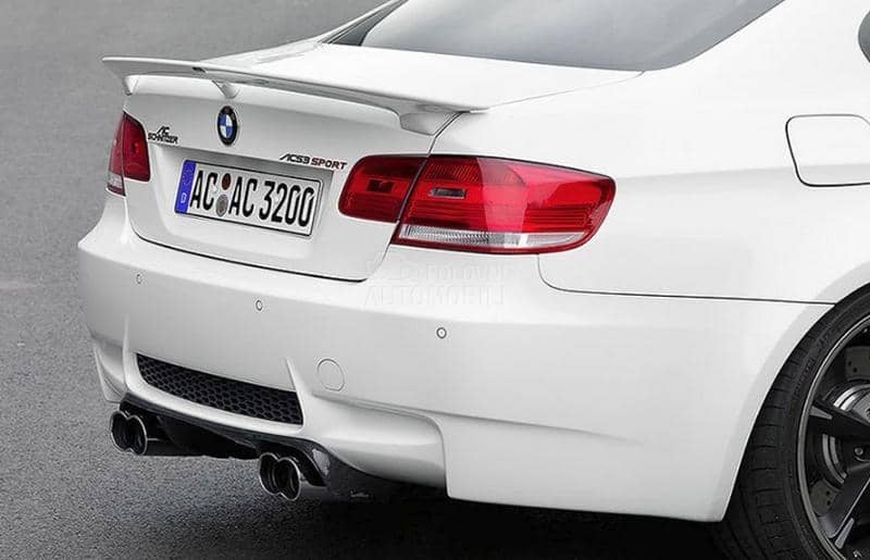 Lip spojler za gepek  E92 / E9