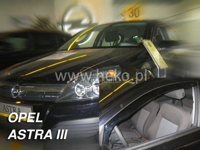 Bočni vetrobrani Team HEKO WA