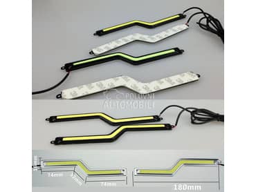 Dnevna svetla COB LED 12W - cr za Maha Ostalo