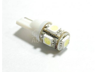 LED Sijalica T10 sa 5 SMD diod za Maha Ostalo