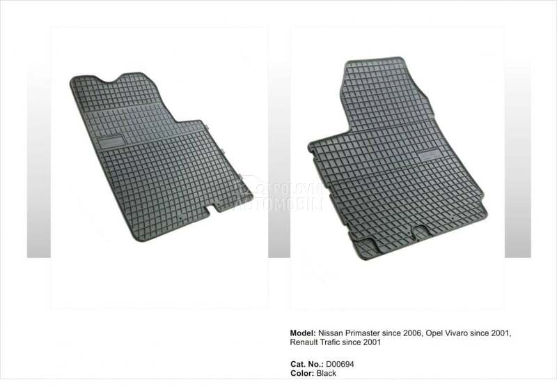 Tipske patosnice Frogum gumene