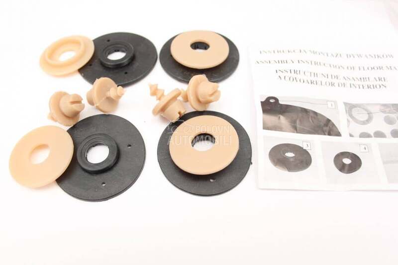 Tipske patosnice Rezaw-Plast g