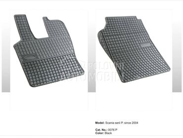 Tipske patosnice Frogum gumene za Maha Ostalo