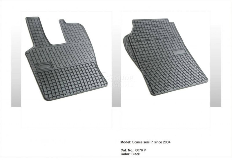 Tipske patosnice Frogum gumene