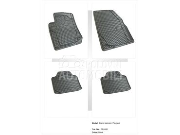 Tipske patosnice Frogum gumene za Maha Ostalo