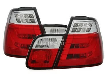 Kristalna LED štop svetla  E4 za BMW Serija 3