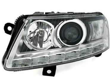 Kristalni farovi Day Line Ange za Audi A6, A6 Allroad