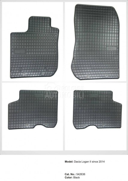 Tipske patosnice Frogum gumene