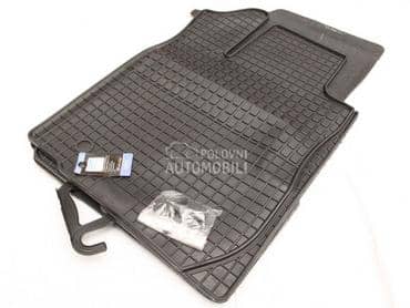 Tipske patosnice Petex gumene za Dacia Sandero