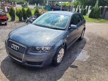 Hauba za Audi A3 od 2004. do 2008. god.