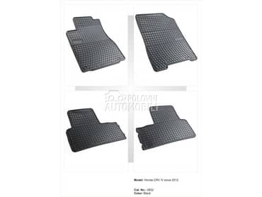 Tipske patosnice Frogum gumene za Honda CR-V