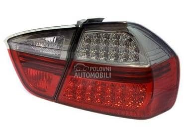 Kristalna LED štop svetla  E9 za BMW Serija 3
