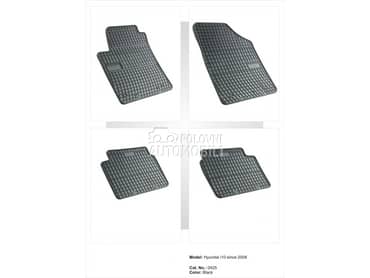 Tipske patosnice Frogum gumene za Hyundai i10