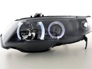 Kristalni farovi Angel Eyes  C za Honda Civic